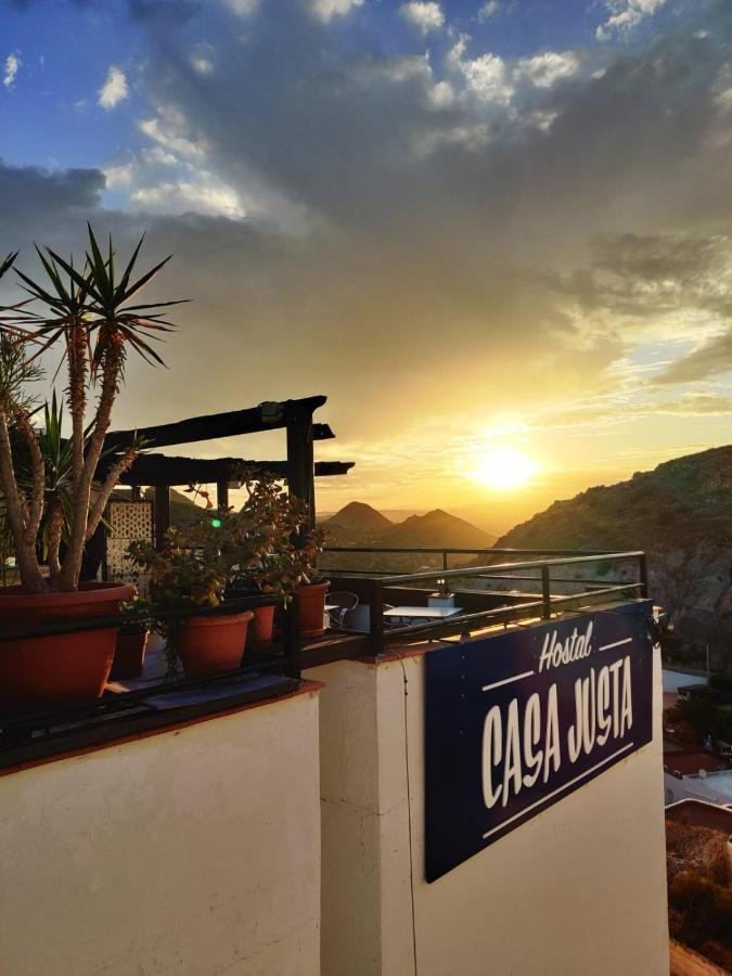 Boutique Hostal "Casa Justa" Mojacar Exterior photo